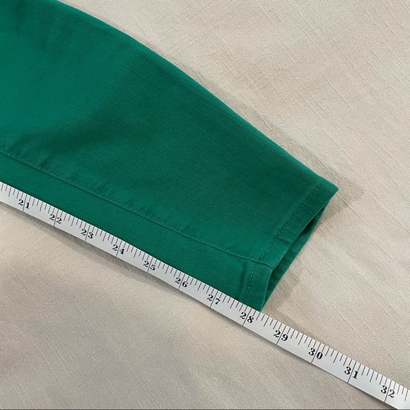 Pilcro Mid-Rise Skinny Ankle Jean, Kelly Green, 27 - Picture 8 of 12